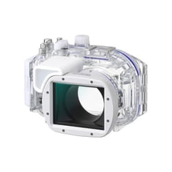 Panasonic DMW-MCTZ40E camera case Grey, Transparent, White