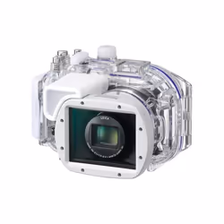 Panasonic DMW-MCTZ40E camera case Grey, Transparent, White