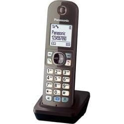 Panasonic KX-TGA681 DECT telephone Caller ID Brown