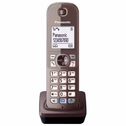 Panasonic KX-TGA681 DECT telephone Caller ID Brown