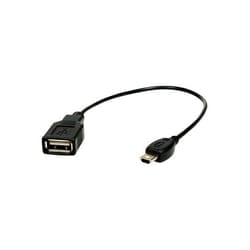 Panasonic USB 2.0 A USB cable USB A Black