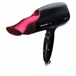 Panasonic EH-NA65, Black, Pink, Monochromatic, Hanging ring, 2000 W, 240 V, 90 mm