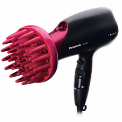 Panasonic EH-NA65 hair dryer 2000 W Black, Pink