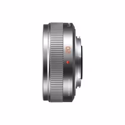 Panasonic H-H020AE-S camera lens Camcorder Silver