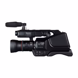 Panasonic AG-AC8, MOS, 25.4 / 4.5 mm (1 / 4.5"), Full HD, 7.62 cm (3"), 2.27 kg, Black