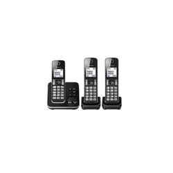 Panasonic PANA KX-TGD323EB TRIO DECT TAM BLK + CB