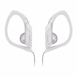 Panasonic RP-HS34E, Wired, 10 - 25000 Hz, Sports, 9.5 g, Headphones, White