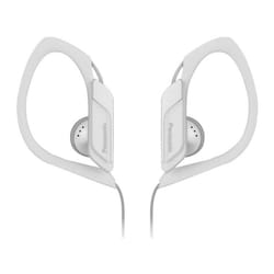 Panasonic RP-HS34E Headphones Wired Ear-hook, In-ear Sports White