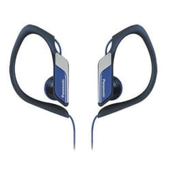 Panasonic RP-HS34E Headphones Wired Ear-hook, In-ear Sports Black, Blue