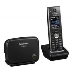 Panasonic KX-TGP600 IP phone Black LCD