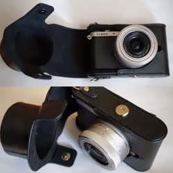 Panasonic DMW-CGK28 Lumix Leather Case for Panasonic DMC-GM5 / DMC-GM1
