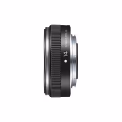 Panasonic H-H014AE-K camera lens MILC/SLR Wide lens