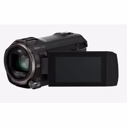 Panasonic HC-V777, 24 MP, BSI, Black