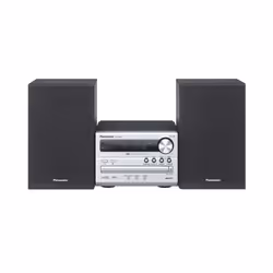 Panasonic SC-PM250EB home audio system Home audio mini system 20 W Black, Silver