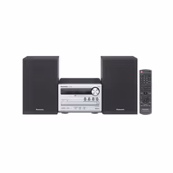 Panasonic SC-PM250EB home audio system Home audio mini system 20 W Black, Silver
