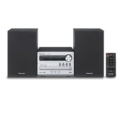 Panasonic SC-PM250B Home audio micro system Black, Silver