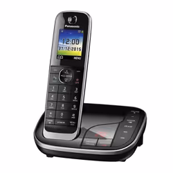 Panasonic Handset Cordless Home Phone Nuisance Call Blocker and LCD Colour Display