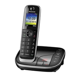 Panasonic Handset Cordless Home Phone Nuisance Call Blocker and LCD Colour Display
