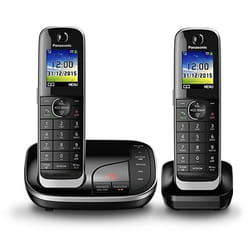 Panasonic KX-TGJ322E DECT telephone Caller ID Black
