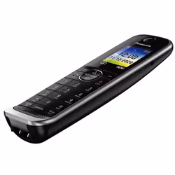 Panasonic KX-TGJ324EB Cordless Phone, Quad Handset
