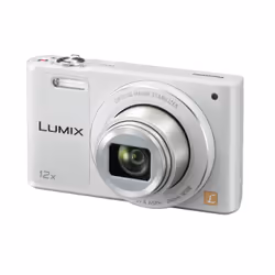 Panasonic Lumix DMC-SZ10, 16 MP, 4608 x 3456 pixels, CCD, 12x, HD, White