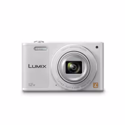 Panasonic Lumix DMC-SZ10 1/2.33" Compact camera 16 MP CCD 4608 x 3456 pixels White