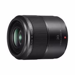 Panasonic Lumix G Macro 30mm / F2.8 ASPH. / MEGA O.I.S. SLR Macro lens Black