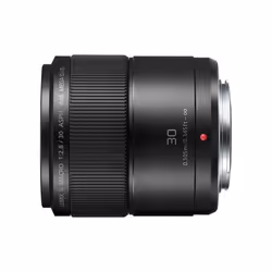 Panasonic Lumix G Macro 30mm / F2.8 ASPH. / MEGA O.I.S. SLR Macro lens Black - Additional view 4