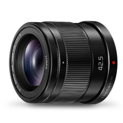Panasonic H-HS043E MILC Telephoto lens Black