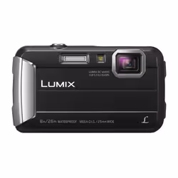 Panasonic Lumix DMC-FT30, 16.1 MP, 4608 x 3456 pixels, CCD, 4x, HD, Black