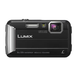 Panasonic Lumix DMC-FT30 1/2.33" Compact camera 16.1 MP CCD 4608 x 3456 pixels Black