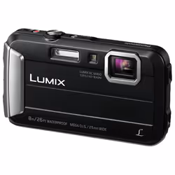 Panasonic Lumix DMC-FT30 1/2.33" Compact camera 16.1 MP CCD 4608 x 3456 pixels Black