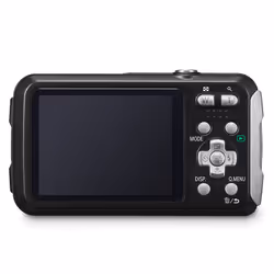 Panasonic Lumix DMC-FT30 1/2.33" Compact camera 16.1 MP CCD 4608 x 3456 pixels Black