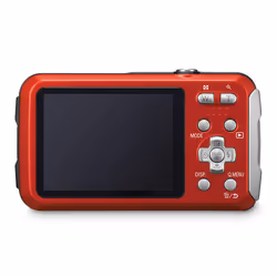 Panasonic Lumix DMC-FT30 1/2.33" Compact camera 16.1 MP CCD 4608 x 3456 pixels Red