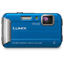 Panasonic Lumix DMC-FT30 1/2.33" Compact camera 16.1 MP CCD 4608 x 3456 pixels Blue