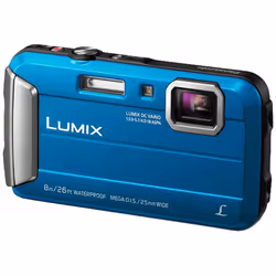 Panasonic Lumix DMC-FT30 1/2.33" Compact camera 16.1 MP CCD 4608 x 3456 pixels Blue