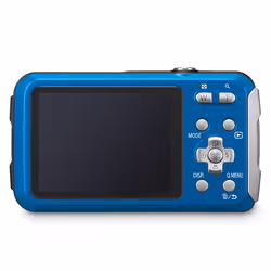 Panasonic Lumix DMC-FT30 1/2.33" Compact camera 16.1 MP CCD 4608 x 3456 pixels Blue