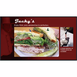 Panasonic TH-55LFE8E Signage Display Digital signage flat panel 139.7 cm (55") LED 350 cd/m² Full HD Black