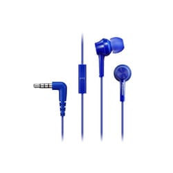 Panasonic RPTCM105EA headphones/headset Wired In-ear Calls/Music Blue