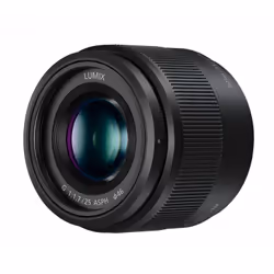 Panasonic LUMIX G 25 mm/F1.7 ASPH, 8/7, Micro Four Thirds (MFT)