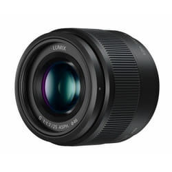 Panasonic LUMIX G 25 mm/F1.7 ASPH SLR Black