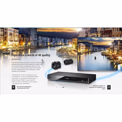 Panasonic DMR-BWT850 3D Blu Ray Player Multi Region Free DVD Playback