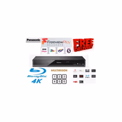 Panasonic DMR-BWT850 3D Blu Ray Player Multi Region Free DVD Playback
