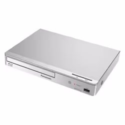 Panasonic DMP-BDT168EG DVD/Blu-Ray player 3D Silver - Additional view 4