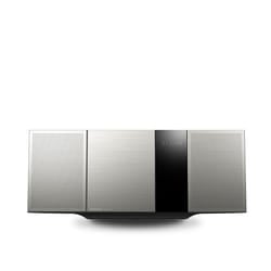 Panasonic Micro HiFi System SC-HC397 Home audio micro system 40 W Silver
