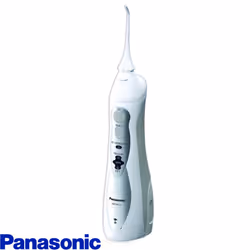 Panasonic EW1411 Rechargeable Dental Oral Irrigator with 4 Water Jet Modes, UK 2 Pin Plug
