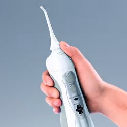 Panasonic EW1411 Rechargeable Dental Oral Irrigator with 4 Water Jet Modes, UK 2 Pin Plug
