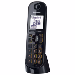 Panasonic KX-TGQ200 IP phone Black 4 lines LCD