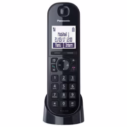 Panasonic KX-TGQ200 IP phone Black 4 lines LCD