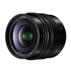Panasonic H-X012E camera lens SLR Ultra-wide lens Black